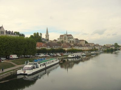 Saint Germain Abbey, Auxerre.